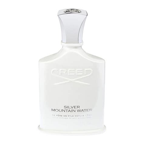 creed silver mountain fragrantica|creed silver mountain water men's.